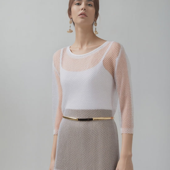 Mesh Top for Women