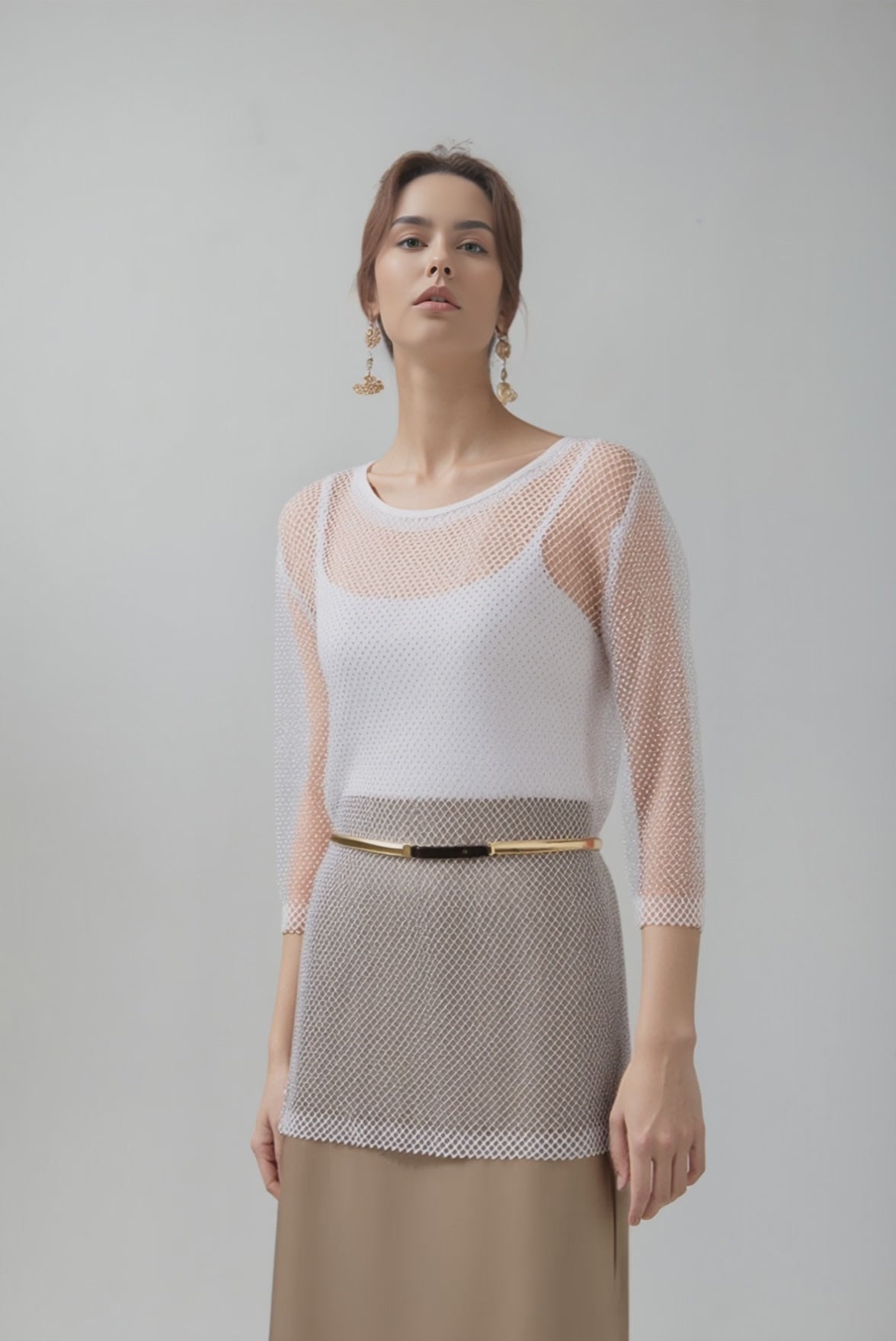 Mesh Top for Women